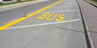 Borgo. Il parcheggio bus in Via Caiani cambia volto. Lavori...