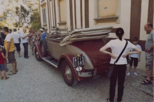 Svarvolati Mugellani. Raduno di auto d'epoca a Cavallina