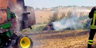 Sabato 8mila fulmini sulla Toscana. Colpito un trattore a Dicomano...