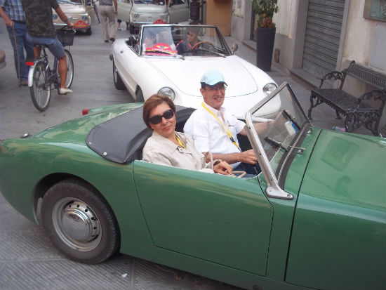 Mugello Autoday. Cronaca e foto del raduno per auto storiche....