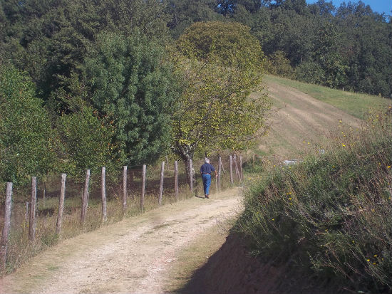 Moriano, incantevole luogo per la pittura.