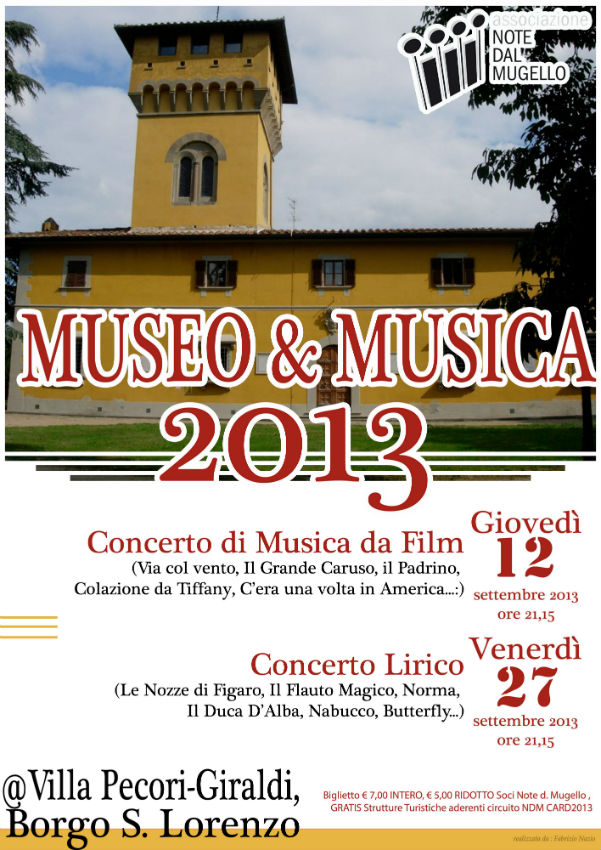 Borgo. Museo e Musica 2013