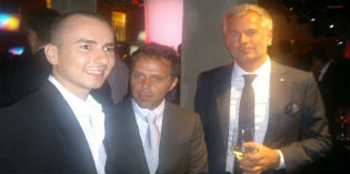 Mugello. Paolo Poli alla presentazione Sky a Milano con i big