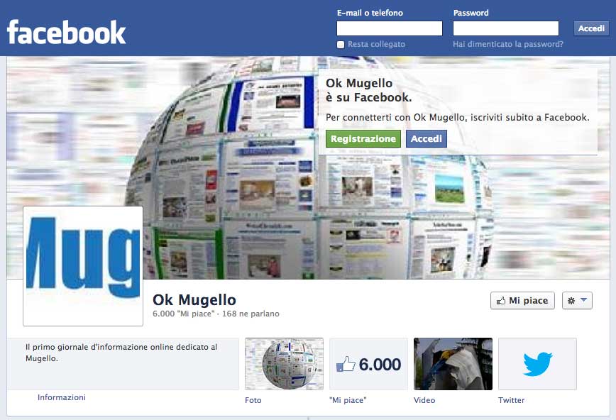 Da OK!Mugello 6000 ringraziamenti a tutti voi... Siamo sempre di più...