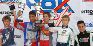 Lapo, barberinese di 12 anni, vince campionato italiano con i kart