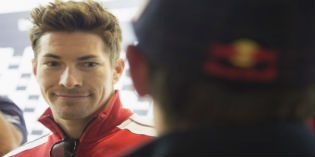 MotoGp: Hayden, test in pista con la Panigale Superbike