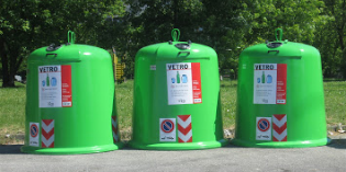 Dicomano. Il vetro? Si raccoglie a parte, via alla campagna...