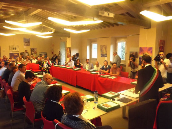 Barberino. Alfredo Martini è cittadino onorario. Cronaca e foto...