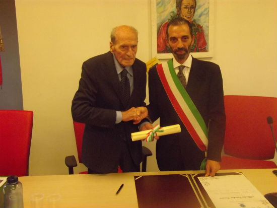 Barberino. Alfredo Martini è cittadino onorario. Cronaca e foto...