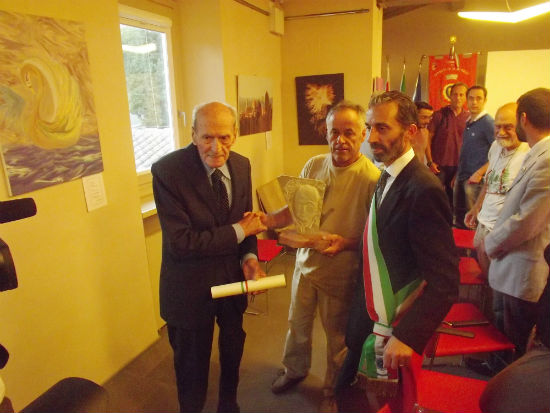 Barberino. Alfredo Martini è cittadino onorario. Cronaca e foto...