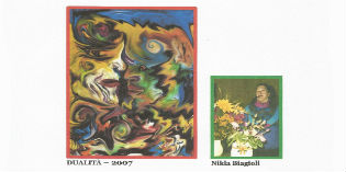 Barberino. Mostra della pittura digitale.