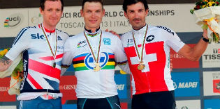 Mondiali ciclismo. Terzo successo per Treno Tony Martin