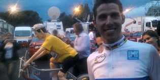 Bicimondiale. Il campione Rui Costa allo stand del Mugello...