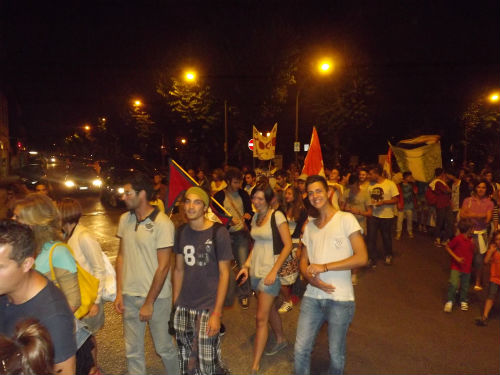 Aperti i giochi del 55° Settembre Giovanile