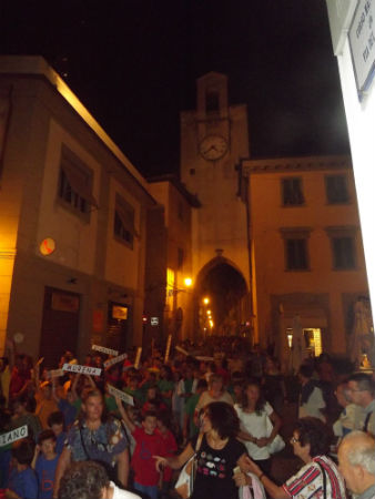 Aperti i giochi del 55° Settembre Giovanile