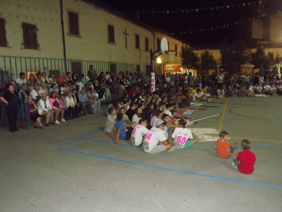 Aperti i giochi del 55° Settembre Giovanile