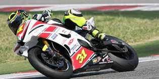 Bolognesi. Il pilota di San Piero in sella al Mugello per il finale del Civ
