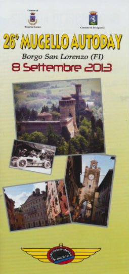 Mugello Autoday a Borgo San Lorenzo