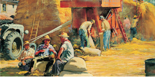 Borgo. Domenica 8 settembre Festa delle Trebbiatura. Info...