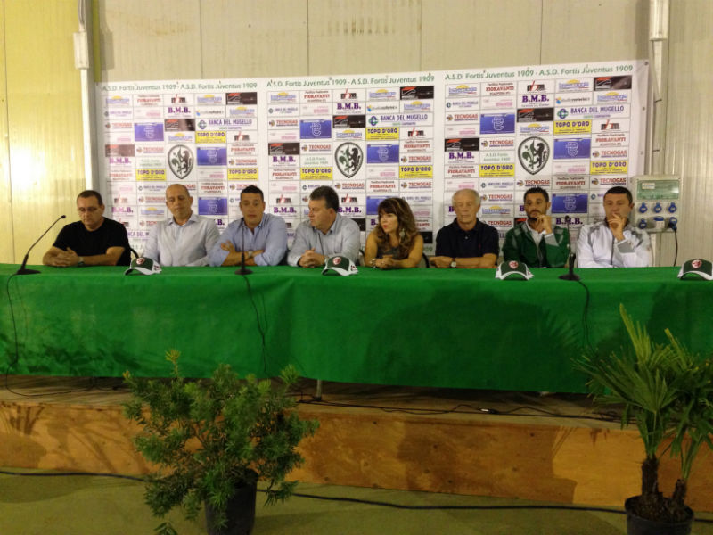 La festa bianco-verde della Fortis. Le foto e gli ospiti...