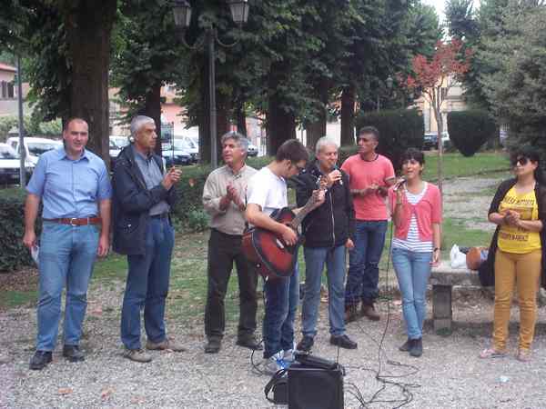 Borgo, cronaca di una sabato speciale. Ma l'inciviltà è in agguato...