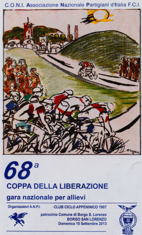 Domenica 15 la 68° edizione della Coppa della Liberazione