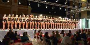 Miss Toscana 2013 incorona Giulia Fontana di Pistoia