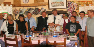 Accademia della cucina. Incontro a Palazzuolo tra Mugello ed Imola...