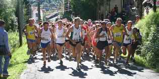 Scarperia. Di corsa tra le mura per il Garibaldi