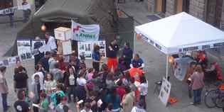 Borgo, cronaca di una sabato speciale. Ma l'inciviltà è in agguato...