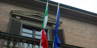 Borgo. Bandiere a lutto per la tragedia di Lampedusa