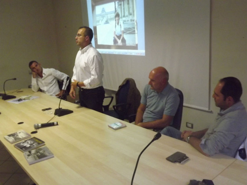 Ricordi ed iniziative in memoria di Tommaso Cavorso.