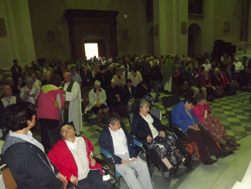 Sagginale in testa alla classifica della Giornata della fraternità.