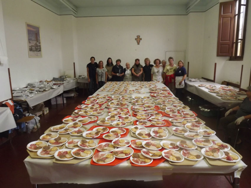 Sagginale in testa alla classifica della Giornata della fraternità.