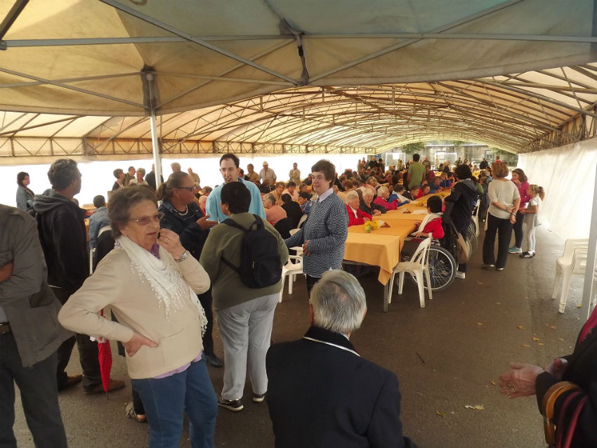 Sagginale in testa alla classifica della Giornata della fraternità.