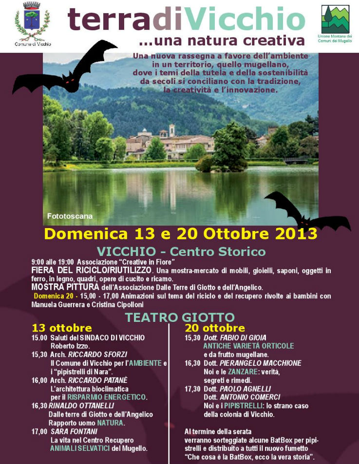 Vicchio tra 'Sagra e Cultura'. Domenica triplo appuntamento a teatro e in piazza