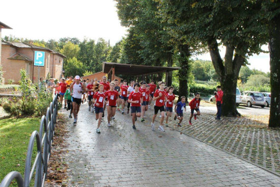Riccardo Bini vince la Sandalata 2013. I tempi migliori...