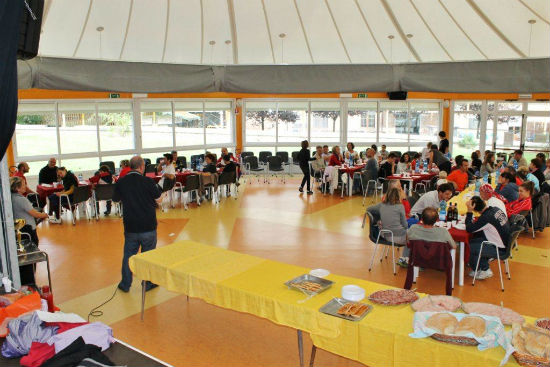 Riccardo Bini vince la Sandalata 2013. I tempi migliori...