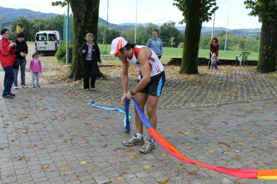 Riccardo Bini vince la Sandalata 2013. I tempi migliori...
