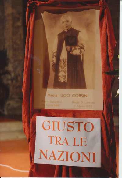 Don Corsini 'Giusto tra le Nazioni'. Un tributo della chiesa di Borgo...