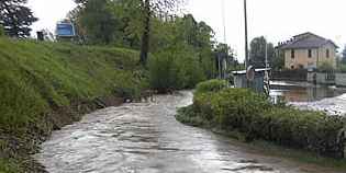 Barberino. Esonda lo Stura, evacuate sei famiglie nella notte