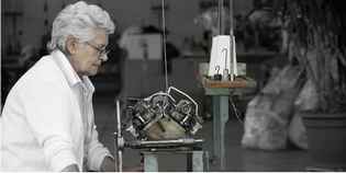 Borgo. A scuola (gratis) di maglieria in fabbrica. Ricetta contro la crisi. Le info...