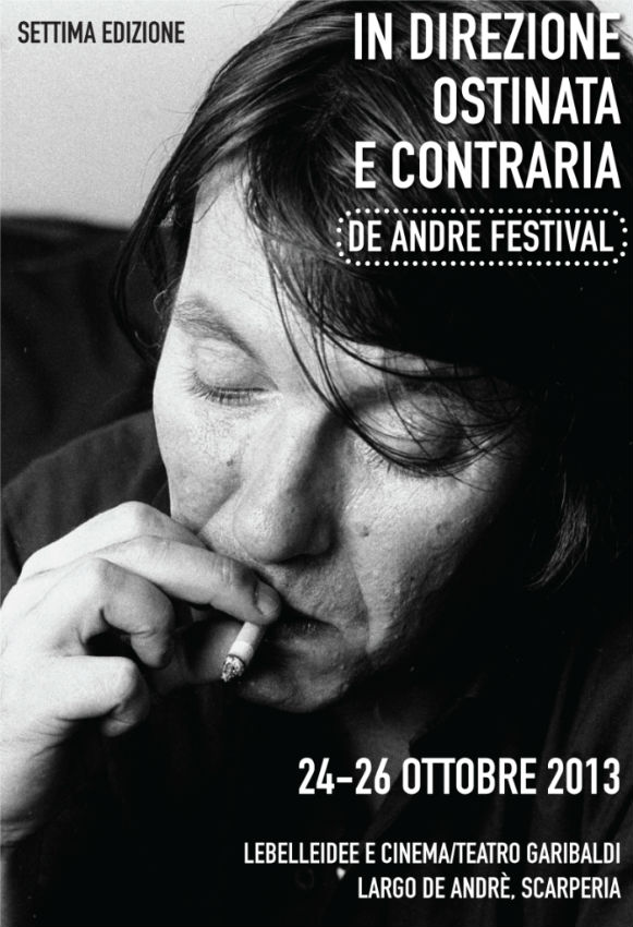 Scarperia. Torna In direzione ostinata e contraria, festival dedicato a De Andrè