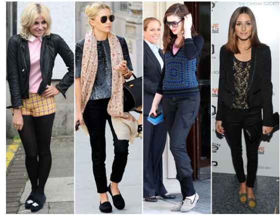 La moda di OK!Mugello. Il ritorno del mocassino, per donna e per uomo...