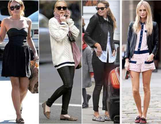 La moda di OK!Mugello. Il ritorno del mocassino, per donna e per uomo...