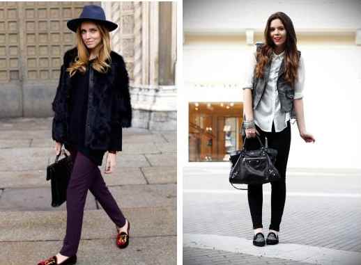 La moda di OK!Mugello. Il ritorno del mocassino, per donna e per uomo...