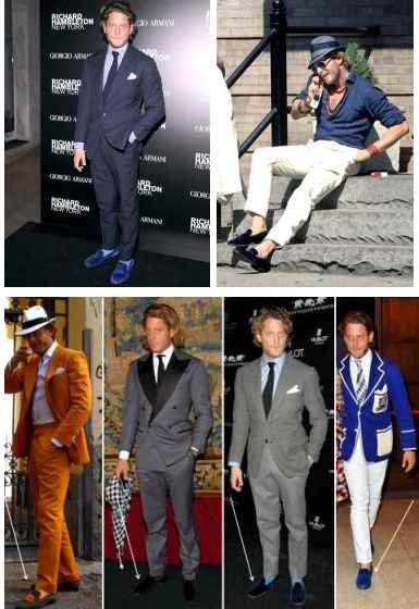 La moda di OK!Mugello. Il ritorno del mocassino, per donna e per uomo...