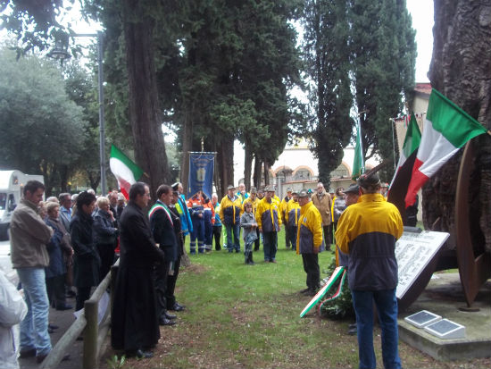 Un quattro novembre anomalo. Le celebrazioni in Mugello, e a Borgo...