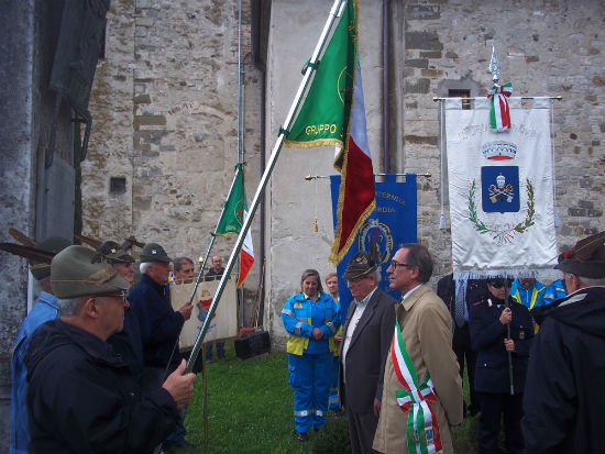 Un quattro novembre anomalo. Le celebrazioni in Mugello, e a Borgo...