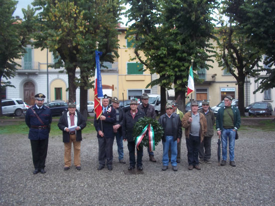 Un quattro novembre anomalo. Le celebrazioni in Mugello, e a Borgo...